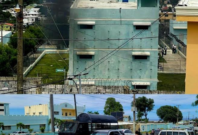 Un muerto y cuatro heridos  en  cárcel de Puerto Plata