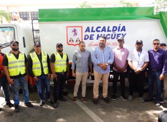 Alcaldía de Higüey obtiene camiones compactadores por más de 13 millones de pesos