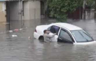 Onamet emite alerta ante  posibles inundaciones urbanas  repentinas en el Gran Santo Domingo y otras localidades