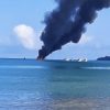 Tres personas con quemadura en incendio de embarcación en Río San Juan,María Trinidad Sánchez