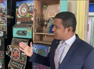 Fiscalía incauta más de 20 máquinas traga monedas en Bávaro-Punta Cana