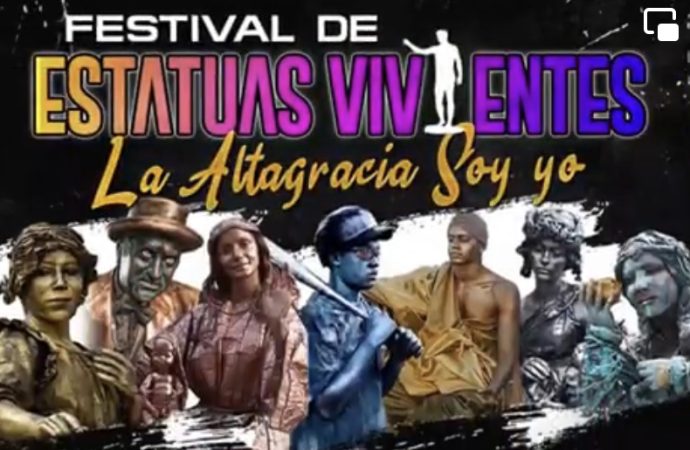 “Realizarán  segundo Festival de Estatuas Vivientes en Higüey.”