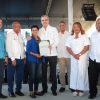 Presidente Luis Abinader entrega 2,298 certificados de título en Consuelo, San Pedro de Macorís