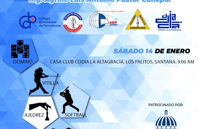 Realizarán Primer Torneo Deportivo Intergremial  en  la Provincia La Altagracia