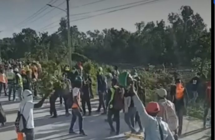Migración detuvo 78 haitianos; 71 serán repatriados y siete sometidos a la justicia tras disturbios en Veron-Punta Cana