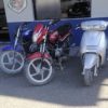 PN detiene hombre con tres motocicletas robadas en SPM