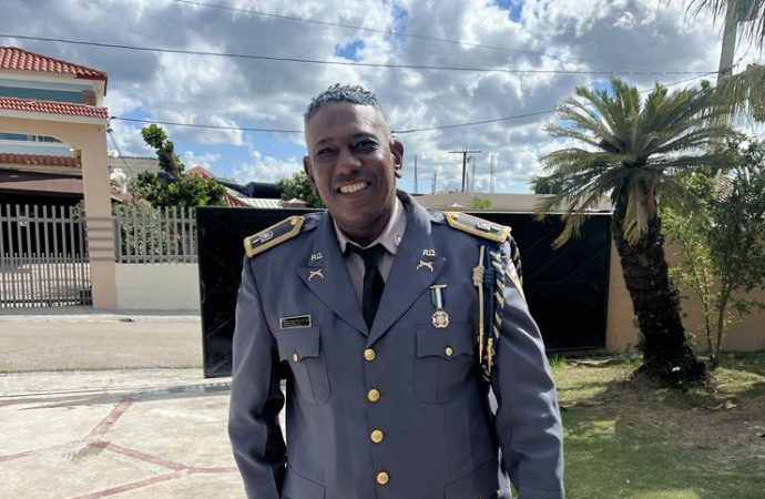 PN. dispone duelo institucional por muerte de comandante de Las Lagunas de Nisibon, Higüey