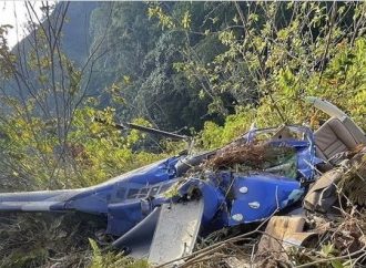 Un muerto en accidente aéreo en San Cristóbal