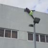 Hombre intenta suicidarse de techo del hospital de Higüey