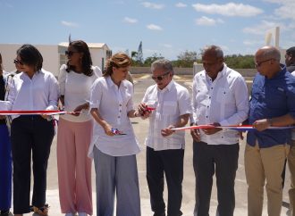 Vicepresidenta Raquel Peña entrega Remozamientos de obras en La Altagracia