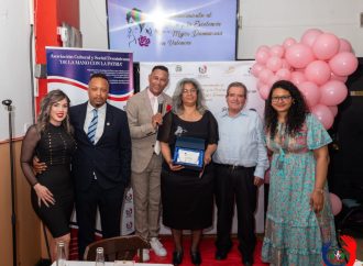 Asociación  “De la Mano con la Patria” realiza premio  al mérito y excelencia de la Mujer Dominicana en Valencia, España