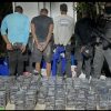 DNCD incauta 692 paquetes de posible cocaína en La Altagracia; hay cuatro detenidos