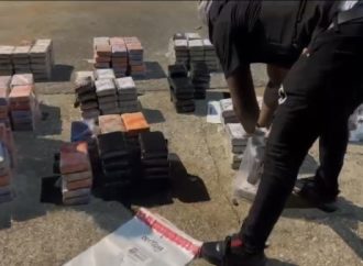 Cocaína ocupada en La Romana tuvo peso de 332.55 kilogramos