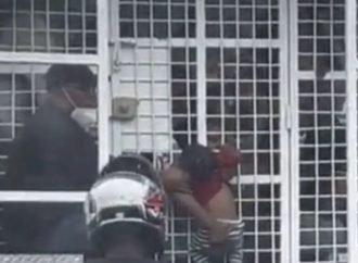 Migración cancela agente permitió niño colgara en reja de camión donde su madre indocumentada fue detenida