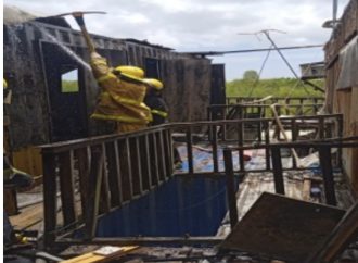 En Bávaro se incendian dos habitaciones de alojamiento