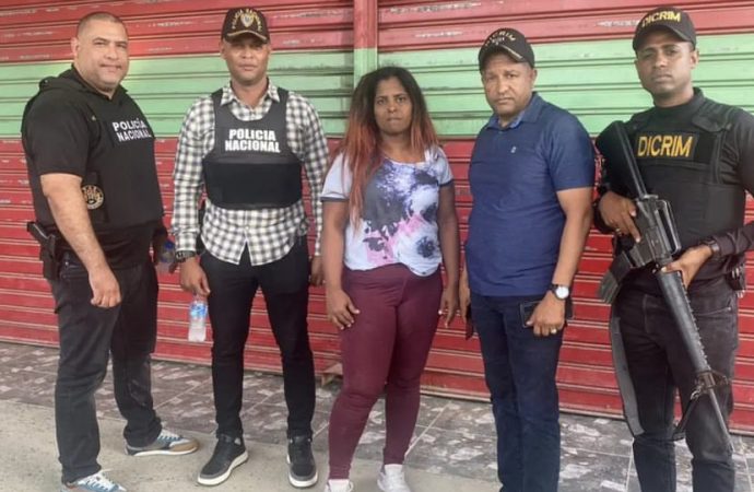 PN  rescata  mujer reportada  como secuestrada en SPM.