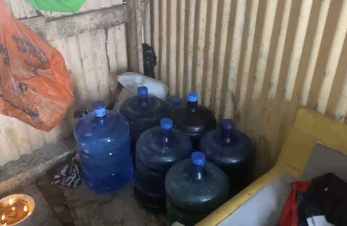 MP y Dintel intervienen en Veron centro de venta de bebida adulterada