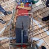 En Higüey  presunto ladrón  muere electrocutado mientras robaba varillas de una construcción
