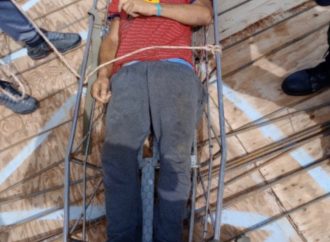 En Higüey  presunto ladrón  muere electrocutado mientras robaba varillas de una construcción