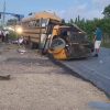 Identifican siete fallecidos y 17 heridos de accidente del  transporte hotelero en Higüey