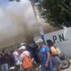 Cortocircuito habría provocado incendio en cárcel de mujeres en Higüey