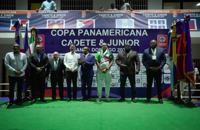 Sami Otman Foundation, Soportex y R Team brindan apoyo a la Copa Panamericana de Judo