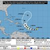 Se forma al Este de las Antillas Menores la tormenta tropical Tammy
