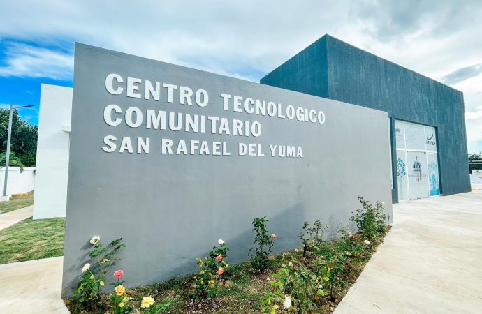 Centro tecnológico de San Rafael del Yuma alojará 48 estudiantes