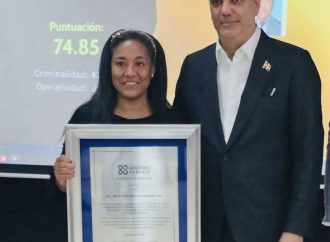 Presidente Abinader y PGR reconocen ex fiscal titular de La Altagracia Mercedes Santana