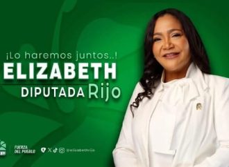Candidata a Diputada Elizabeth Rijo fortalecerá el deporte para  impulsar la juventud
