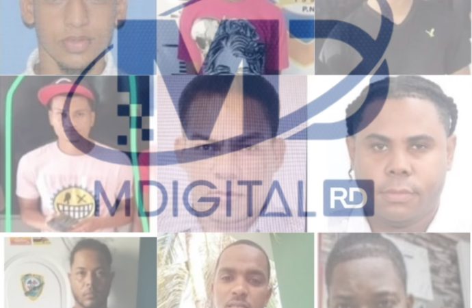 Los prófugos más buscados  por la PN en La Altagracia