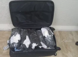 Incautan seis paquetes de cocaína en aeropuerto de Punta Cana