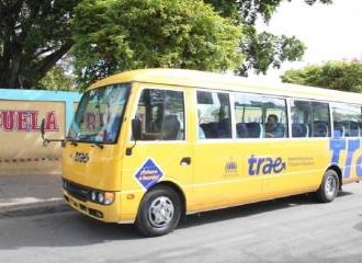 55 autobuses serán incorporados al transporte escolar de La Altagracia