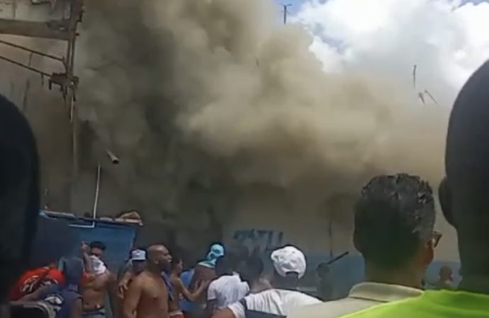 A 19  años del incendio en la cárcel de Higüey que dejó 137 muertos, se repite la historia, pero en La Victoria