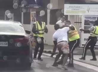 Imponen  medida de coerción a conductor y pasajero  agredieron agentes de tránsito en La Romana