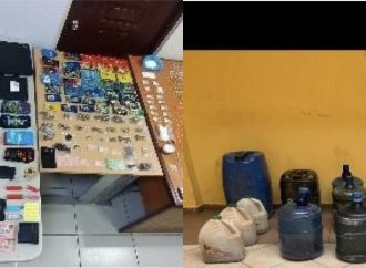 En Veron y La Otra Banda PN ocupa drogas, bebidas adulteradas y máquinas traga monedas