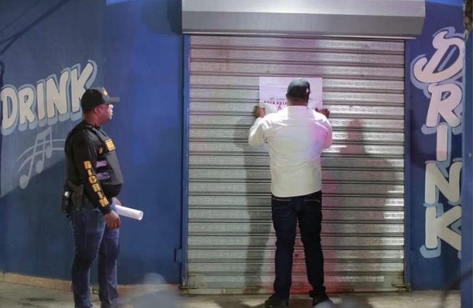 Interior y Policía cierra cuatro establecimientos de manera temporal en Higüey