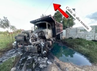 Tío y sobrino mueren electrocutados en Higüey