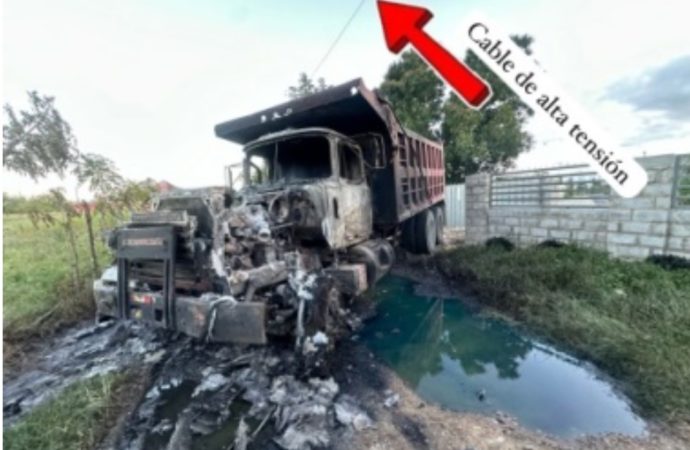 Tío y sobrino mueren electrocutados en Higüey