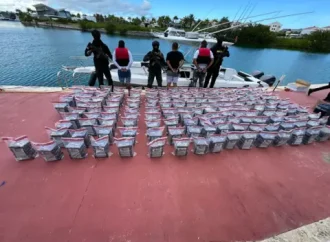 DNCD incauta 933 paquetes de cacaína en Cap Cana, La Altagracia