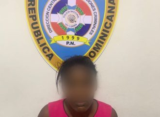 PN detiene e investiga mujer mató hijo en La Romana