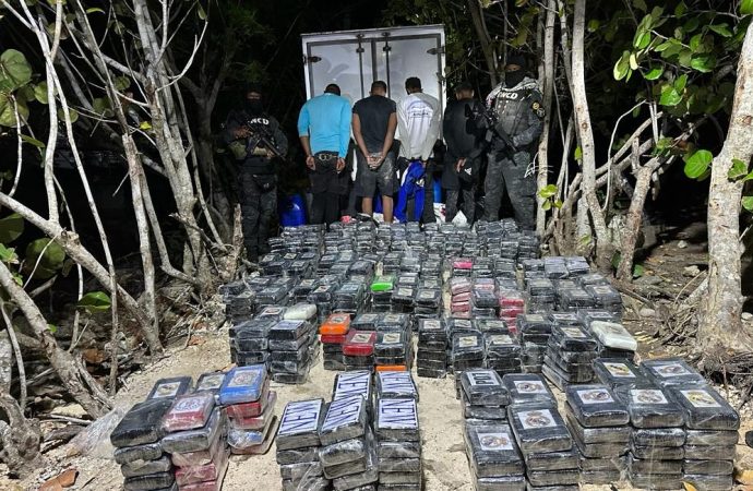 En Higüey condena de 30 años y multa de 5 millones de pesos para cuatro hombres por narcotráfico internacional