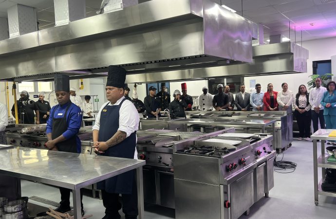 INFOTEP y TVET Council de Barbados realizan  Master Class en gastronomía caribeña para el sector hotelero en Higüey