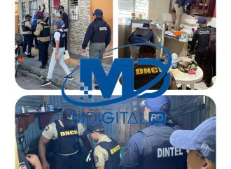 PN, DNCD y MP ocupan sustancias ilícitas durante operativos y allanamientos en Higüey