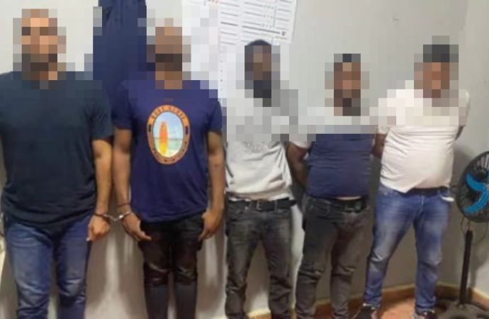MP de Hato Mayor dice estar listo para juicio de dos policías y tres civiles lideraban red  de extorsión, secuestro y usurpación