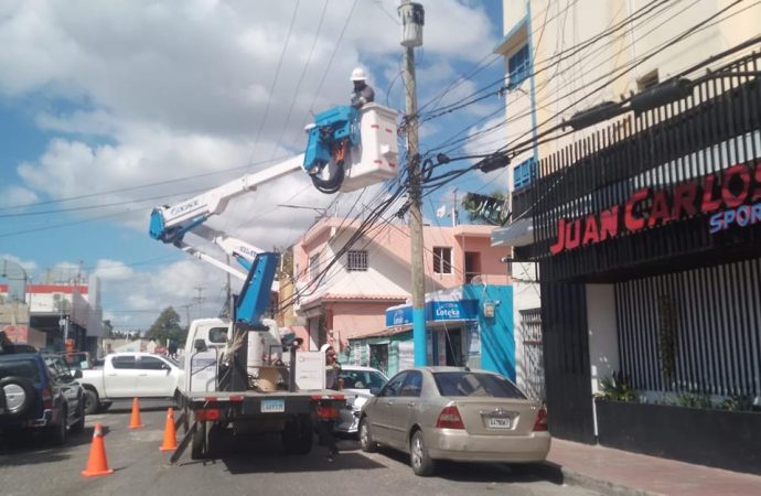 Edeeste desmantela conexiones ilegales en Higüey, El Seibo y San Pedro de Macorís