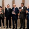 Reconocen a jueces y exjueces iberoamericanos durante gala de la XXII Cumbre Judicial en Santo Domingo