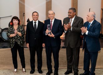 Reconocen a jueces y exjueces iberoamericanos durante gala de la XXII Cumbre Judicial en Santo Domingo