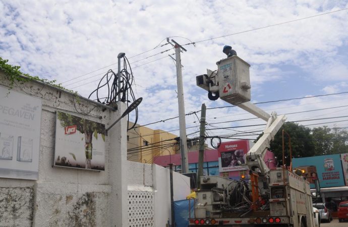 PGASE, SIE y EDEEste desmantelanfraude eléctrico en ferretería de La Romana