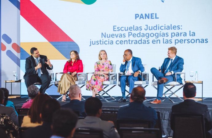 Afirman Escuelas Judiciales son conectores entre el Poder Judicial y la sociedad